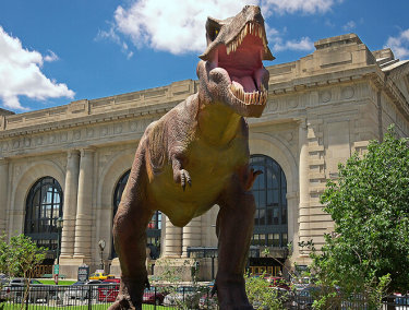 Animatronic Dinosaurs (3)