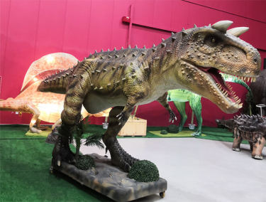 Animatronic Dinosaurs (6)