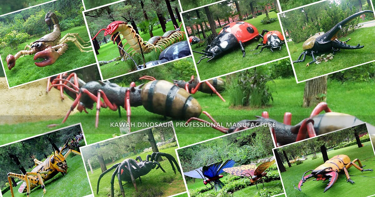 Animatronic Insects World (1)