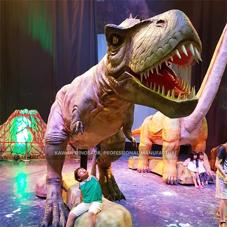 Stage Walking Dinosaur (9)